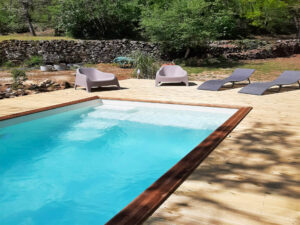 Piscine privative