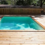 Piscine privée 2,5 x 4 m sécurisée
