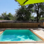 Piscine privée et terrasse