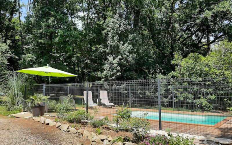 Le Gîte de vacances La Melve, bienvenue… Le Gîte La Melve Milhac***