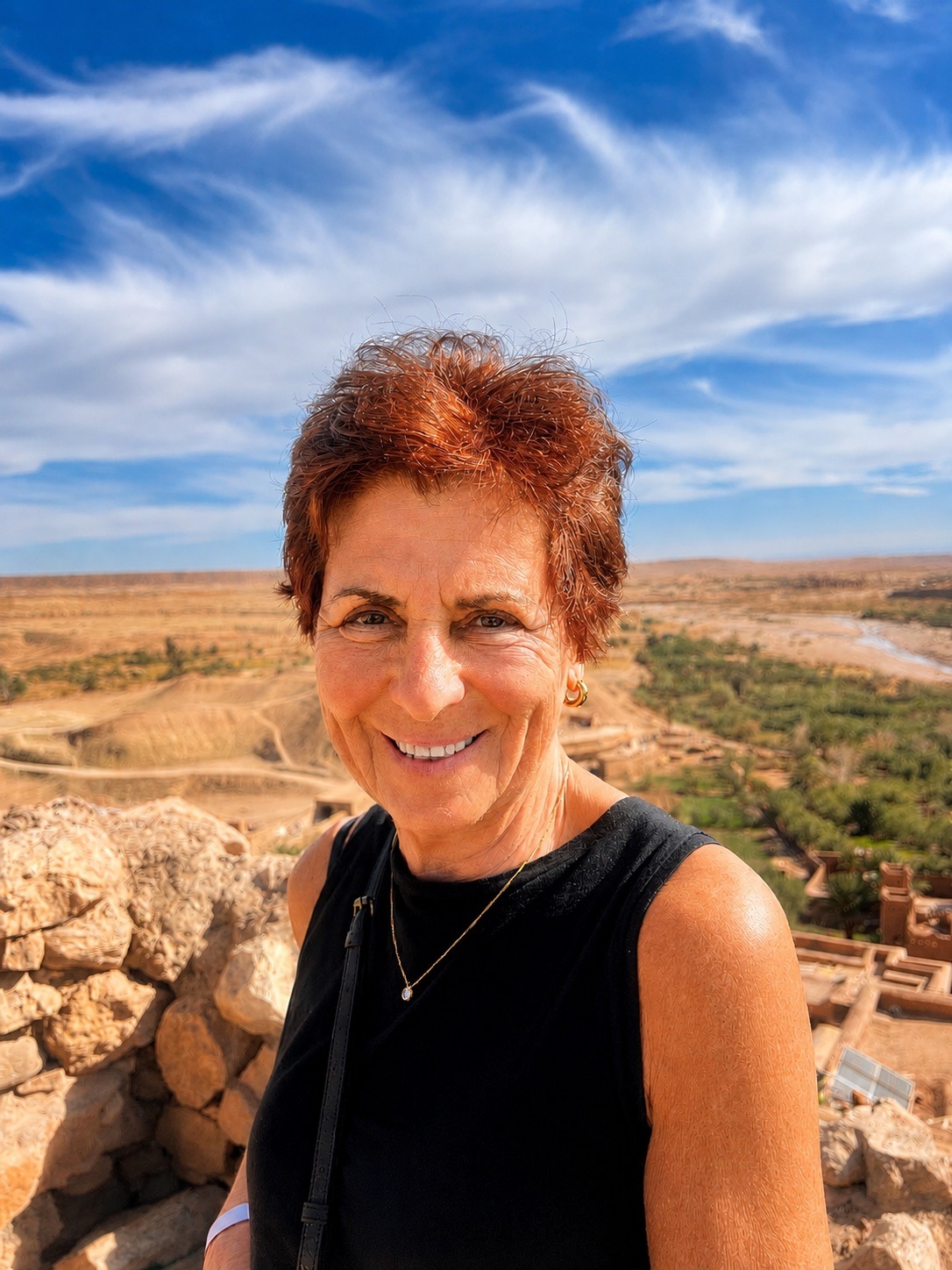 Nicole MOIES, propriétaire du Gîte La Melve